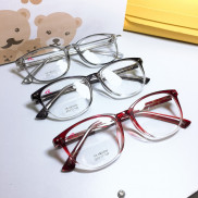 [Mã FASHIONXANH15 giảm 10K đơn 50K] Gọng kính bầu 5806 nhiều màu sắc nhận cắt cận viễn loạn